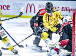 Photo hockey match Bordeaux - Rouen le 09/04/2024