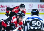 Photo hockey match Bordeaux - Rouen le 09/04/2024