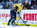 Photo hockey match Bordeaux - Rouen le 15/04/2024