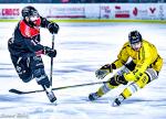 Photo hockey match Bordeaux - Rouen le 15/04/2024