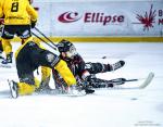 Photo hockey match Bordeaux - Rouen le 01/03/2026