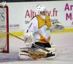 Photo hockey match Bordeaux - Strasbourg  le 20/11/2016