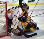 Photo hockey match Bordeaux - Strasbourg  le 20/11/2016
