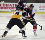 Photo hockey match Bordeaux - Strasbourg  le 20/11/2016