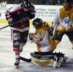 Photo hockey match Bordeaux - Strasbourg  le 20/11/2016