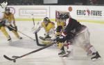 Photo hockey match Bordeaux - Strasbourg  le 20/11/2016