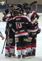 Photo hockey match Bordeaux - Strasbourg  le 20/11/2016