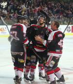 Photo hockey match Bordeaux - Strasbourg  le 20/11/2016