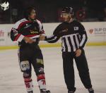 Photo hockey match Bordeaux - Strasbourg  le 20/11/2016