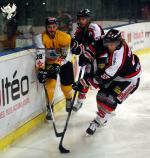 Photo hockey match Bordeaux - Strasbourg  le 06/01/2017