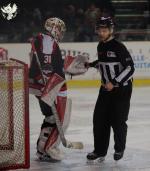 Photo hockey match Bordeaux - Strasbourg  le 06/01/2017