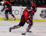 Photo hockey match Bordeaux - Strasbourg  le 13/10/2017