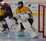 Photo hockey match Bordeaux - Strasbourg  le 13/10/2017