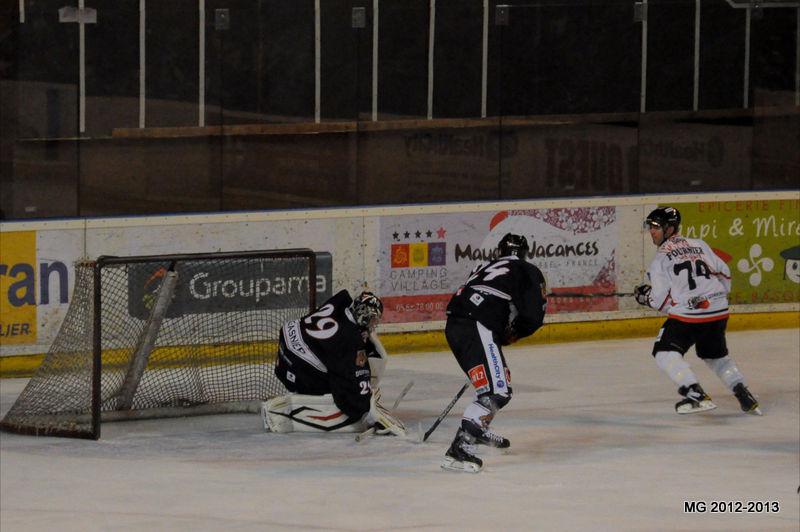 Photo hockey match Bordeaux - Toulouse-Blagnac