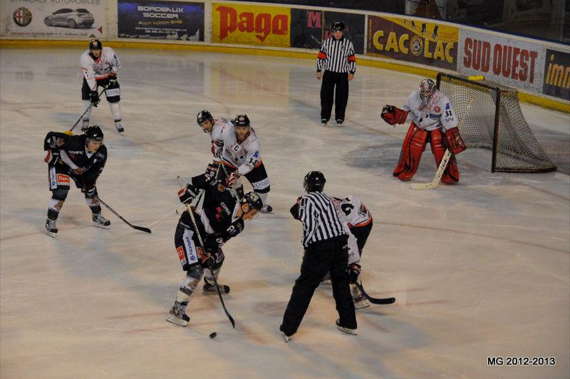 Photo hockey match Bordeaux - Toulouse-Blagnac
