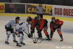 Photo hockey match Bordeaux - Tours  le 22/10/2013
