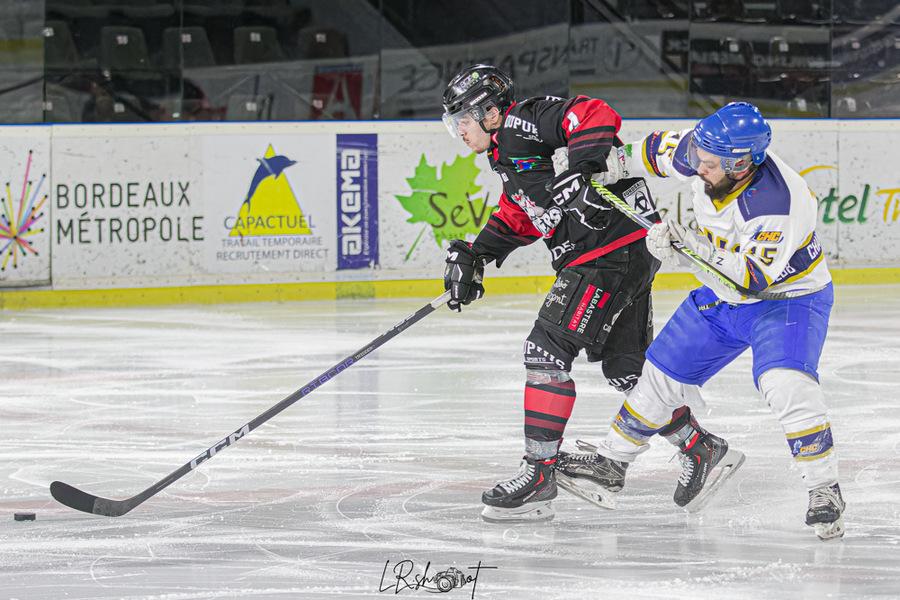 Photo hockey match Bordeaux II - Champigny-sur-Marne