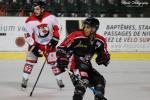 Photo hockey match Bordeaux II - Courbevoie  le 10/03/2018