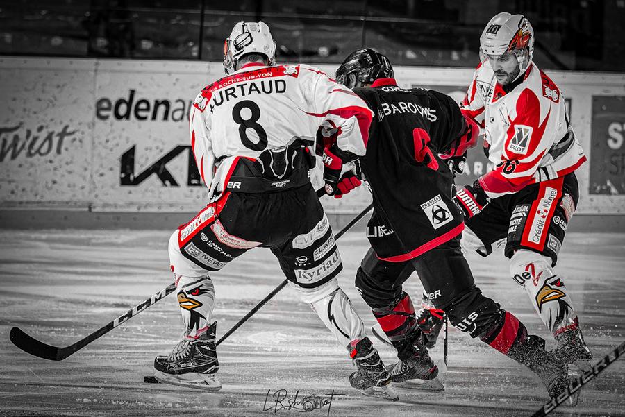 Photo hockey match Bordeaux II - La Roche-sur-Yon