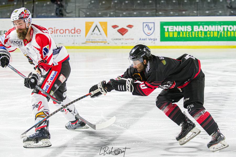 Photo hockey match Bordeaux II - La Roche-sur-Yon