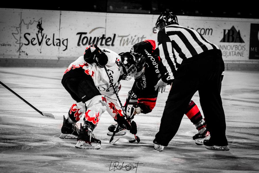 Photo hockey match Bordeaux II - Poitiers
