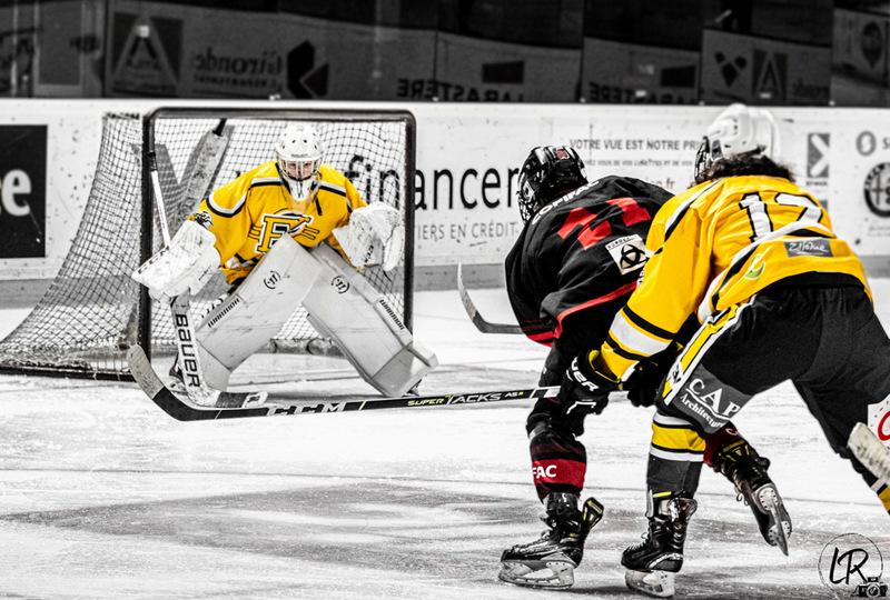 Photo hockey match Bordeaux Mineur - Evry / Viry Mineur