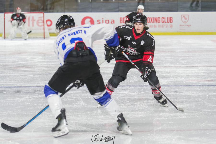 Photo hockey match Bordeaux Mineur - Gap U20