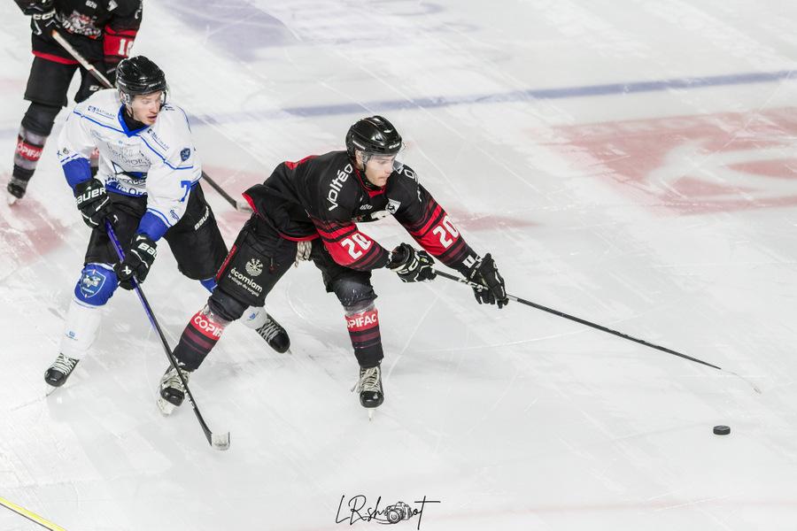 Photo hockey match Bordeaux Mineur - Gap U20