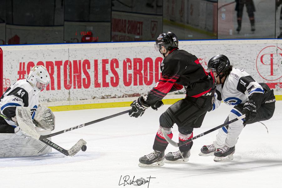 Photo hockey match Bordeaux Mineur - Nantes U20
