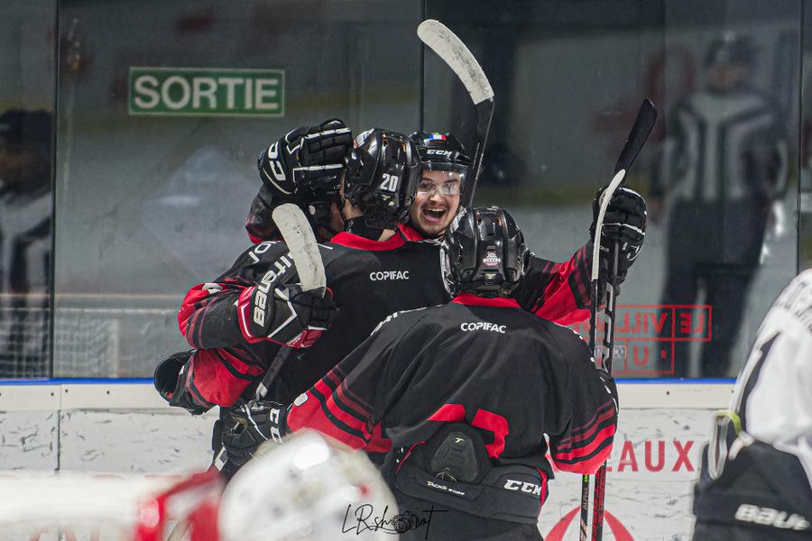 Photo hockey match Bordeaux Mineur - Nantes U20