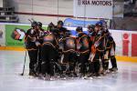 Photo hockey match Boulogne Billancourt - Compigne le 15/04/2011