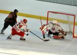 Photo hockey match Boulogne Billancourt - Courbevoie  le 03/10/2009