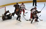Photo hockey match Boulogne Billancourt - Courbevoie  le 03/10/2009