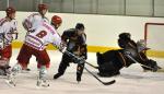 Photo hockey match Boulogne Billancourt - Courbevoie  le 03/10/2009