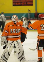 Photo hockey match Boulogne Billancourt - Epinal  le 12/04/2014