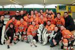 Photo hockey match Boulogne Billancourt - Epinal  le 12/04/2014
