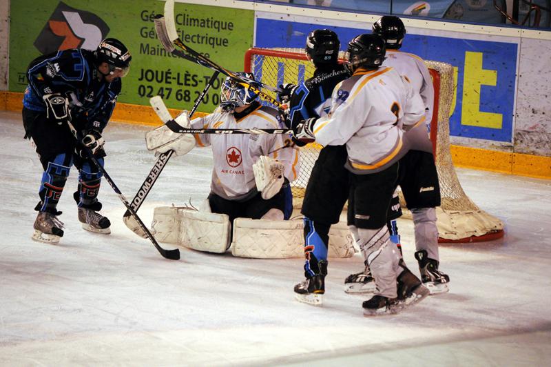 Photo hockey match Boulogne Billancourt - Tours 