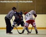 Photo hockey match Brest  - Anglet le 20/11/2010