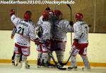Photo hockey match Brest  - Anglet le 20/11/2010