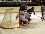 Photo hockey match Brest  - Anglet le 20/11/2010