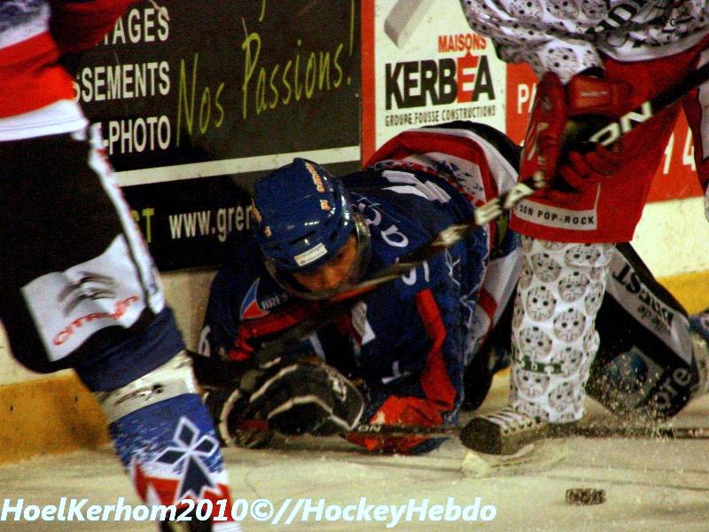 Photo hockey match Brest  - Anglet