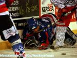 Photo hockey match Brest  - Anglet le 20/11/2010
