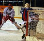 Photo hockey match Brest  - Anglet le 20/11/2010