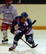 Photo hockey match Brest  - Anglet le 20/11/2010