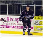 Photo hockey match Brest  - Bordeaux le 23/01/2016