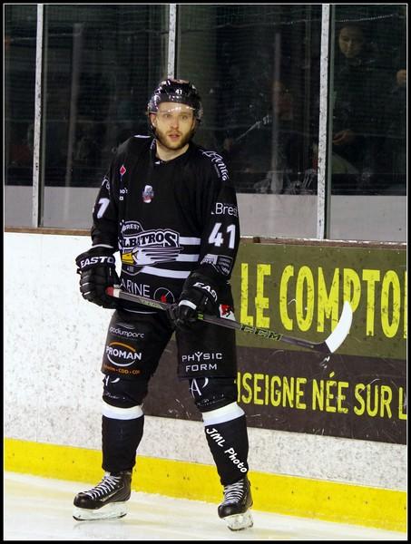Photo hockey match Brest  - Bordeaux