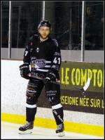 Photo hockey match Brest  - Bordeaux le 23/01/2016