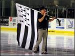 Photo hockey match Brest  - Bordeaux le 23/01/2016