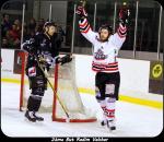 Photo hockey match Brest  - Bordeaux le 23/01/2016