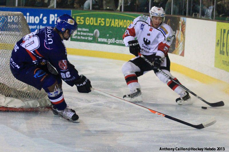 Photo hockey match Brest  - Brianon 
